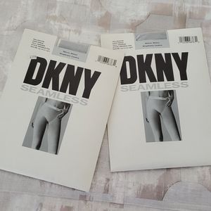 DKNY seamless hosiery